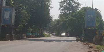 BRIN Alihkan Akses Jalan Raya Serpong-Prumpung Untuk Prioritas Keamanan Obvitnas KST B.J. Habibie