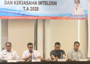 Forum Intelijen Daerah Tangsel Perkuat Sinergi Jaga Kondusivitas Wilayah