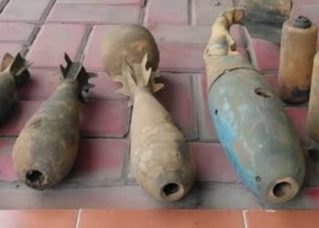 Pemulung di Tangerang Cari Rongsokan di Sungai Malah Dapat Granat dan Mortir Bekas Perang