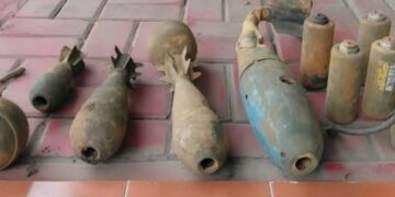 Pemulung di Tangerang Cari Rongsokan di Sungai Malah Dapat Granat dan Mortir Bekas Perang