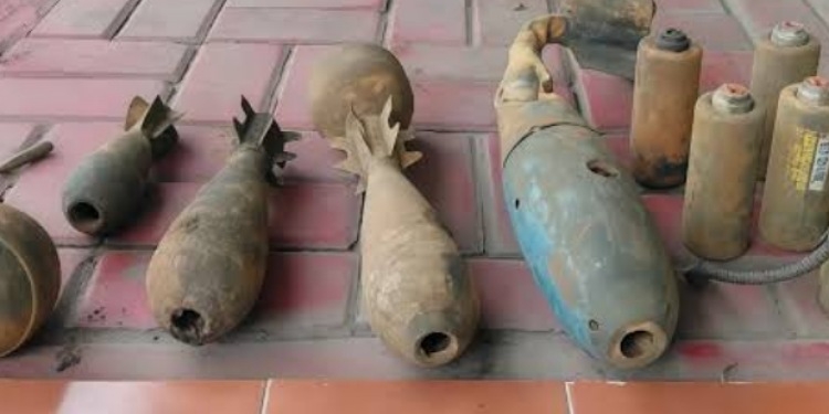 Pemulung di Tangerang Cari Rongsokan di Sungai Malah Dapat Granat dan Mortir Bekas Perang