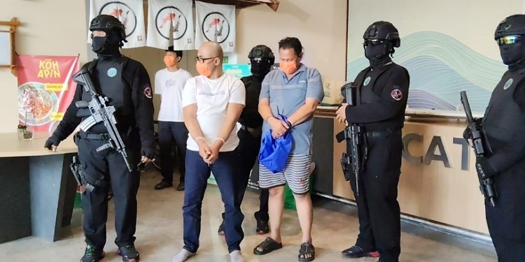 BNN Ungkap Pabrik Sabu di Apartemen Mewah Cisauk Tangerang, Dua Residivis Raup Keuntungan Rp1 Miliar
