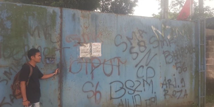 Asap Bau Menyengat dari Pabrik Plastik Diduga Pemicu ISPA pada Bayi di Sodong Tigaraksa Tangerang