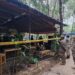 Satpol PP Tangsel Segel Cafe Serdadu dan Cafe Pinus di Taman Kota 2 Serpong
