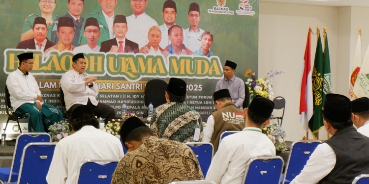 Sambut Hari Santri, GP Ansor Tangsel Gelar Halaqoh Ulama Muda