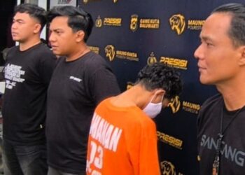 Polisi Tangkap Pria Terduga Pengedar Sabu Saat Buru Pelaku Curanmor