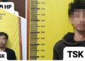Polsek Pakuhaji Ringkus Empat Pengedar dan Pengguna Narkotika Jenis Sabu di Kosambi, Sita 82,17 Gram