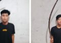 Polisi Amankan Dua Pemuda Pemilik Senjata Tajam di Jalan Raya Perancis Tangerang