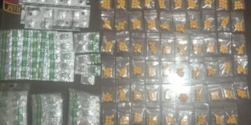 Polisi Gerebek Toko Kosmetik Jual Obat Terlarang di Cipondoh Tangerang