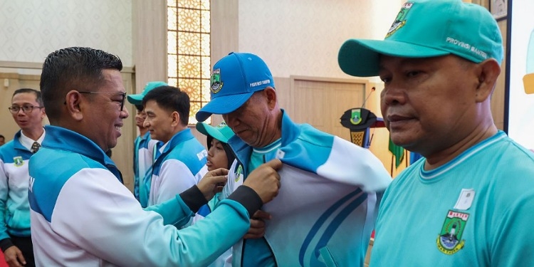 Gubernur Banten Lepas Ratusan Atlet Banten untuk Popnas dan Peparpenas 2025 di Jakarta