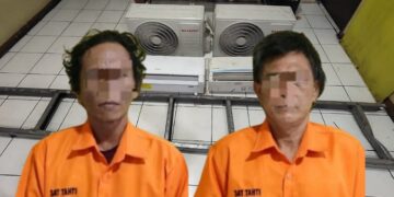 Dua Pria Ini Nekat Curi AC di SMAN 1 Kota Tangerang