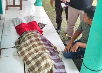 Pria di Pisangan Ciputat Mendadak Meninggal Usai Parkirkan Motor