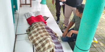Pria di Pisangan Ciputat Mendadak Meninggal Usai Parkirkan Motor