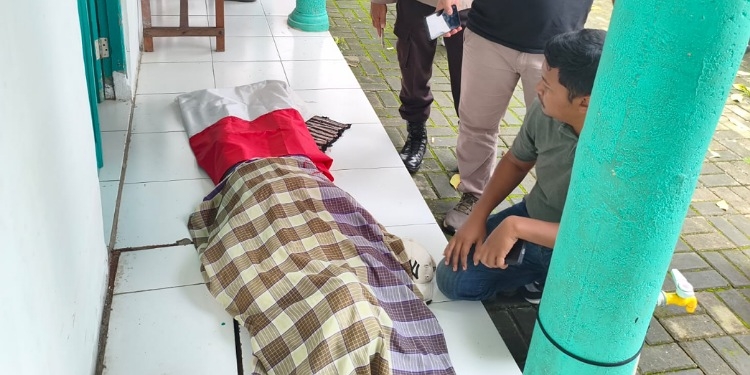 Pria di Pisangan Ciputat Mendadak Meninggal Usai Parkirkan Motor
