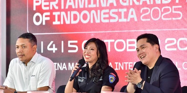 SDM Lokal Kuasai MotoGP 2025 Mandalika