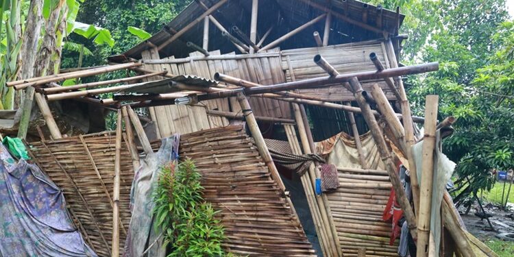 Intan Nurul Hikmah Tinjau Langsung RTLH di Kresek, Pastikan Segera Bedah Rumah