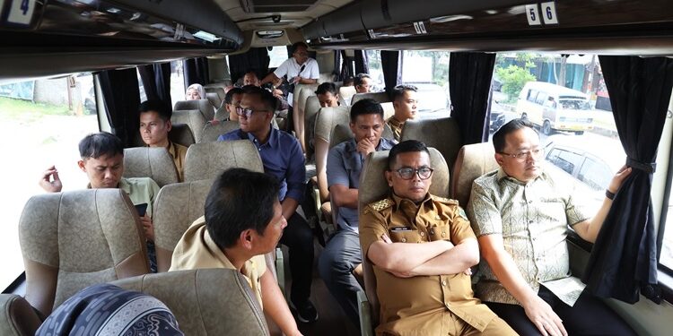 Gubernur Banten Uji Coba Trans Banten Rute Terminal Pakupatan-Kampus Untirta
