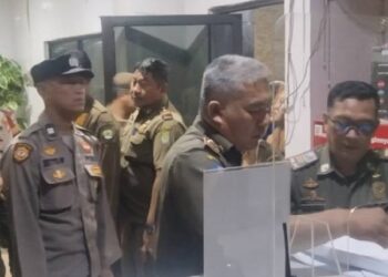 Enam Pasangan Bukan Suami Istri Terjaring Razia Saat Ngamar di Hotel di Tangerang