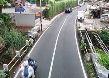 Rampung, Paket Pembangunan Ruas Jalan Merpati Raya Tingkatkan Mobilitas Warga, DSDABMBK Tangsel Tuntaskan Proyek Strategis