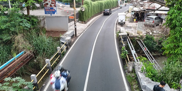 Rampung, Paket Pembangunan Ruas Jalan Merpati Raya Tingkatkan Mobilitas Warga, DSDABMBK Tangsel Tuntaskan Proyek Strategis