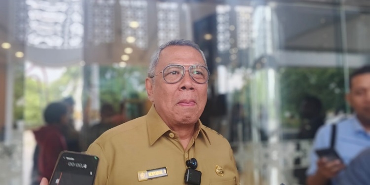 Pendapatan Tangsel Masih di Bawah 80 Persen