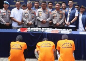 Oknum ASN Pemkab Tangerang Terlibat Jaringan Narkoba Antarprovinsi