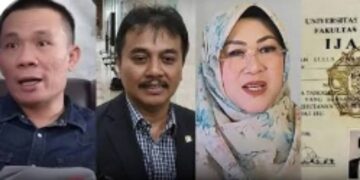 Roy Suryo dan Tujuh Orang Lainnya Ditetapkan Tersangka Kasus Tudingan Ijazah Jokowi Palsu