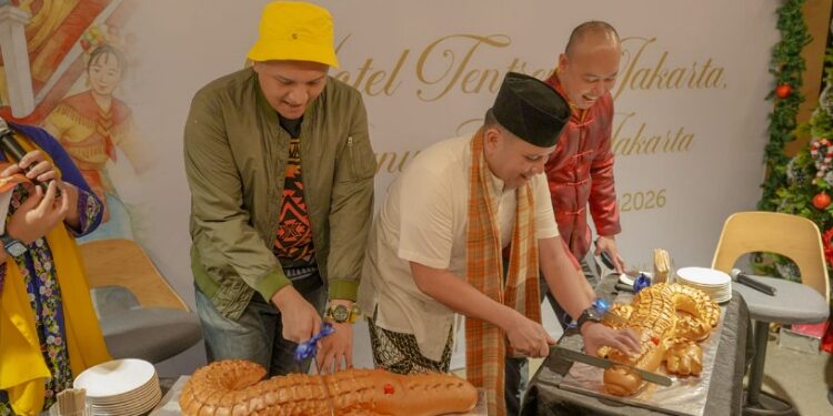 Hotel Tentrem Jakarta Sajikan Pesona Budaya Betawi dalam Perayaan Akhir Tahun