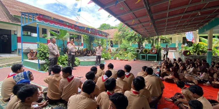 Cegah Bullying, SMP Falatehan Serpong Gelar Edukasi Anti-Perundungan Bersama Polresta Tangsel