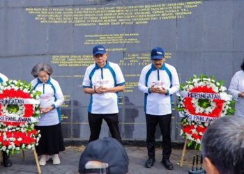 Tanamkan Nasionalisme, Kemensos Ajak Ratusan Siswa Sekolah Rakyat Ziarah Sejarah ke Museum Palagon Lengkong