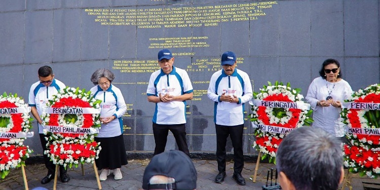 Tanamkan Nasionalisme, Kemensos Ajak Ratusan Siswa Sekolah Rakyat Ziarah Sejarah ke Museum Palagon Lengkong