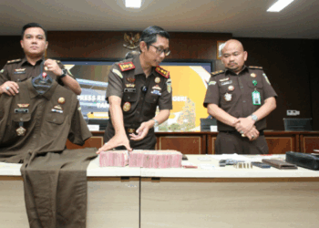 Jaksa Gadungan Bintang Satu Dicokok Tim Gabungan di Pamulang, Senjata Api Ilegal Turut Tersita