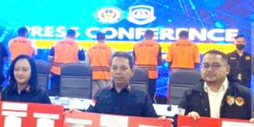 Lima WNA Asal Nigeria Diringkus Petugas Imigrasi, Menetap Secara Ilegal Selama 10 Tahun