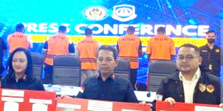 Lima WNA Asal Nigeria Diringkus Petugas Imigrasi, Menetap Secara Ilegal Selama 10 Tahun