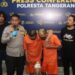 Dua Pelaku Curanmor Bersenpi Diringkus Aparat Polresta Tangerang