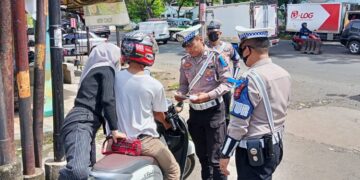 Operasi Zebra, Polresta Tangerang Mulai Digelar, Puluhan Pengendara Terjaring di Hari Pertama
