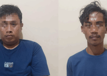 Polisi Ringkus Dua Pengedar Sabu di Cipondoh Tangerang