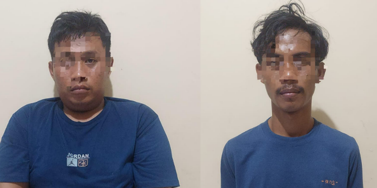 Polisi Ringkus Dua Pengedar Sabu di Cipondoh Tangerang