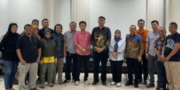 Kantah ATR/BPN Tangsel dan PWI Tangsel Perkuat Kolaborasi Demi Layanan Publik Prima