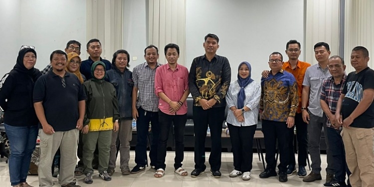 Kantah ATR/BPN Tangsel dan PWI Tangsel Perkuat Kolaborasi Demi Layanan Publik Prima