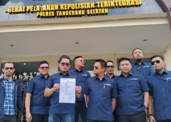 Dugaan Penipuan dan Penggelapan Dana Rp600 Juta Mukota Kadin Tangsel Berujung Laporan Polisi