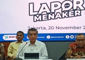Menaker Ungkap 583 TKA Ilegal di Banten, Kerja di Satu Perusahaan