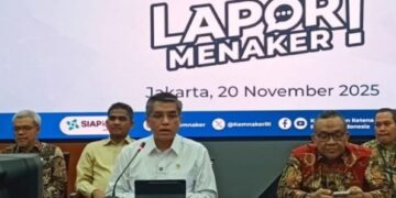 Menaker Ungkap 583 TKA Ilegal di Banten, Kerja di Satu Perusahaan