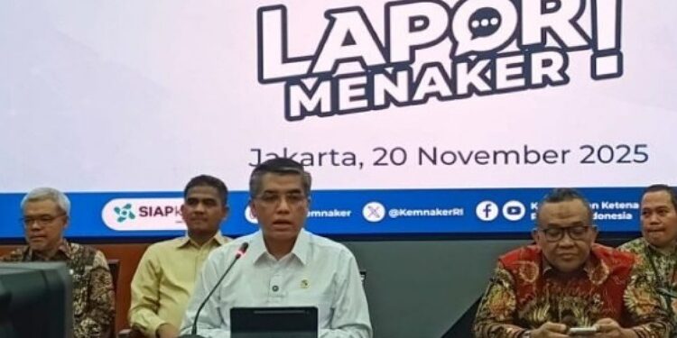 Menaker Ungkap 583 TKA Ilegal di Banten, Kerja di Satu Perusahaan