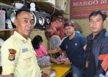 VIRAL: Polisi Kejar Pelaku Pencurian Kalung Anak di Plaza Ciputat, Rekaman CCTV Jadi Bukti Kunci