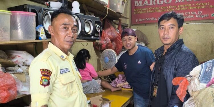 VIRAL: Polisi Kejar Pelaku Pencurian Kalung Anak di Plaza Ciputat, Rekaman CCTV Jadi Bukti Kunci