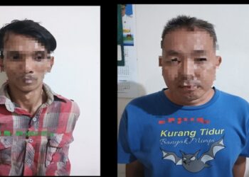 Polsek Batuceper Tangkap Dua Pencuri Motor Saat Operasi Sikat Jaya 2025