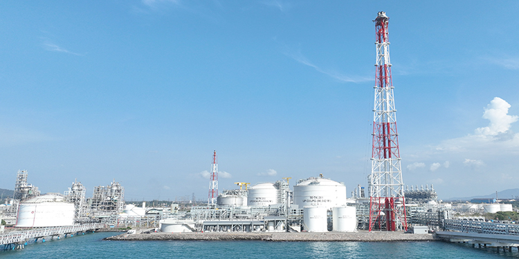 Danantara Kaji Tawaran Saham 25-30 Persen Lotte Chemical Cilegon Banten