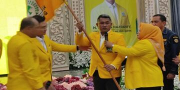 Teguh Ista’al Nahkodai Partai Golkar Kota Serang Melalui Musda IV, Fokus Dua Hal Utama