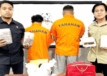 Polda Banten Ungkap Transaksi Jual Beli Ganja Lewat Akun Instagram, Dua Pelaku Diringkus di Pandeglang